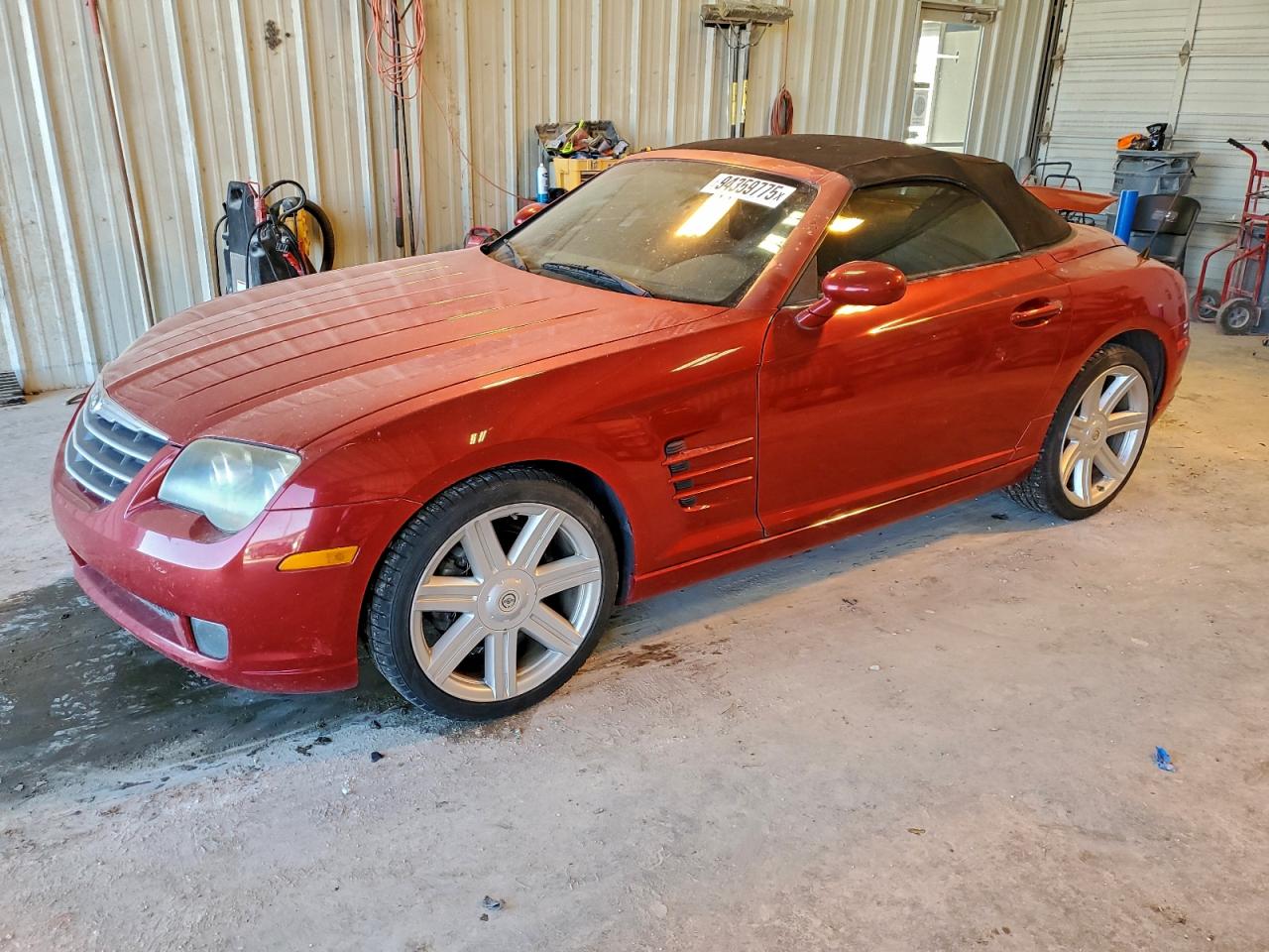 CHRYSLER CROSSFIRE 2005