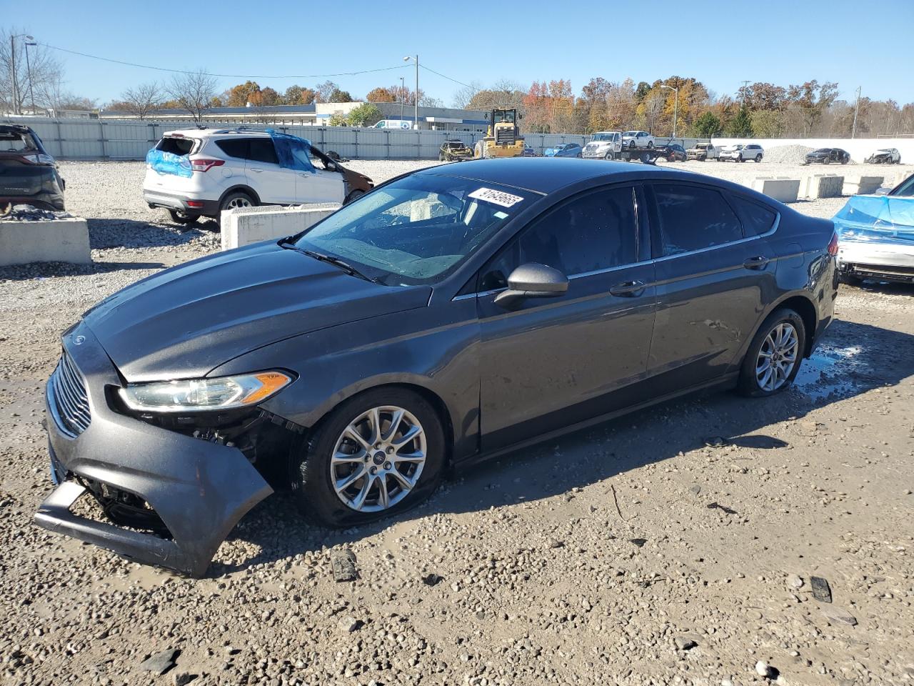 FORD FUSION S 2015