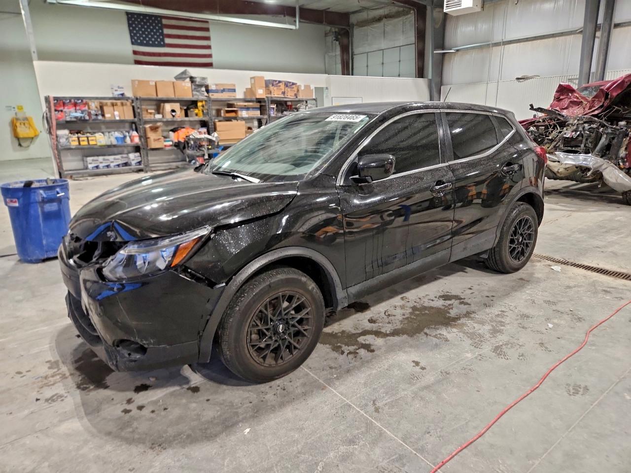 NISSAN ROGUE SPORT 2018