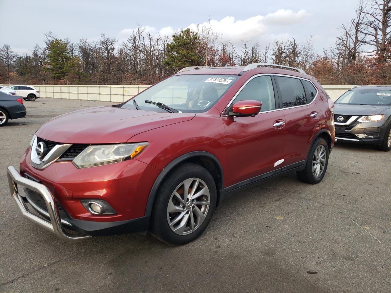 NISSAN ROGUE S 2015
