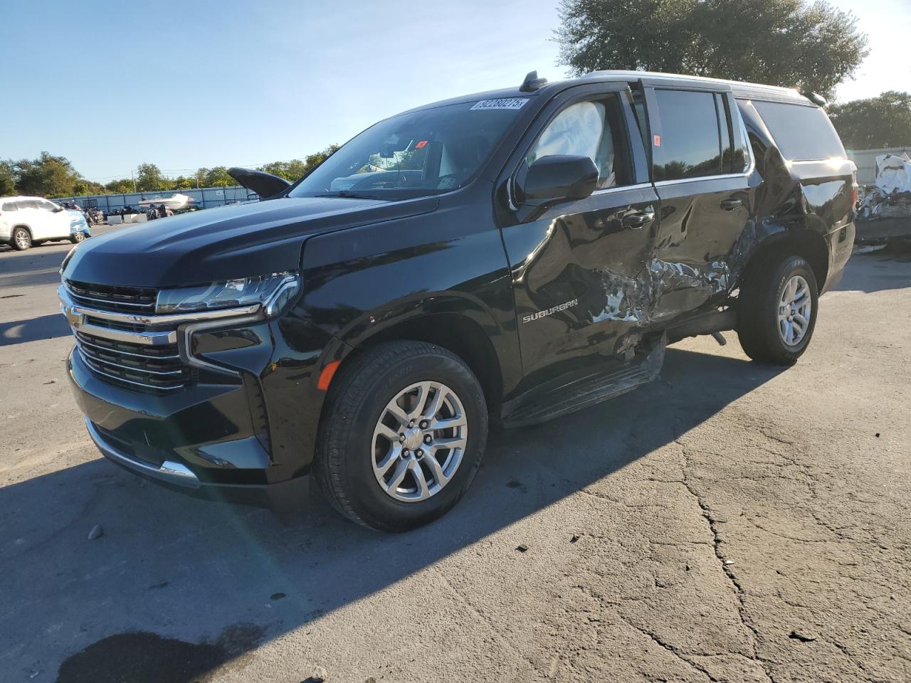 CHEVROLET SUBURBAN C 2021