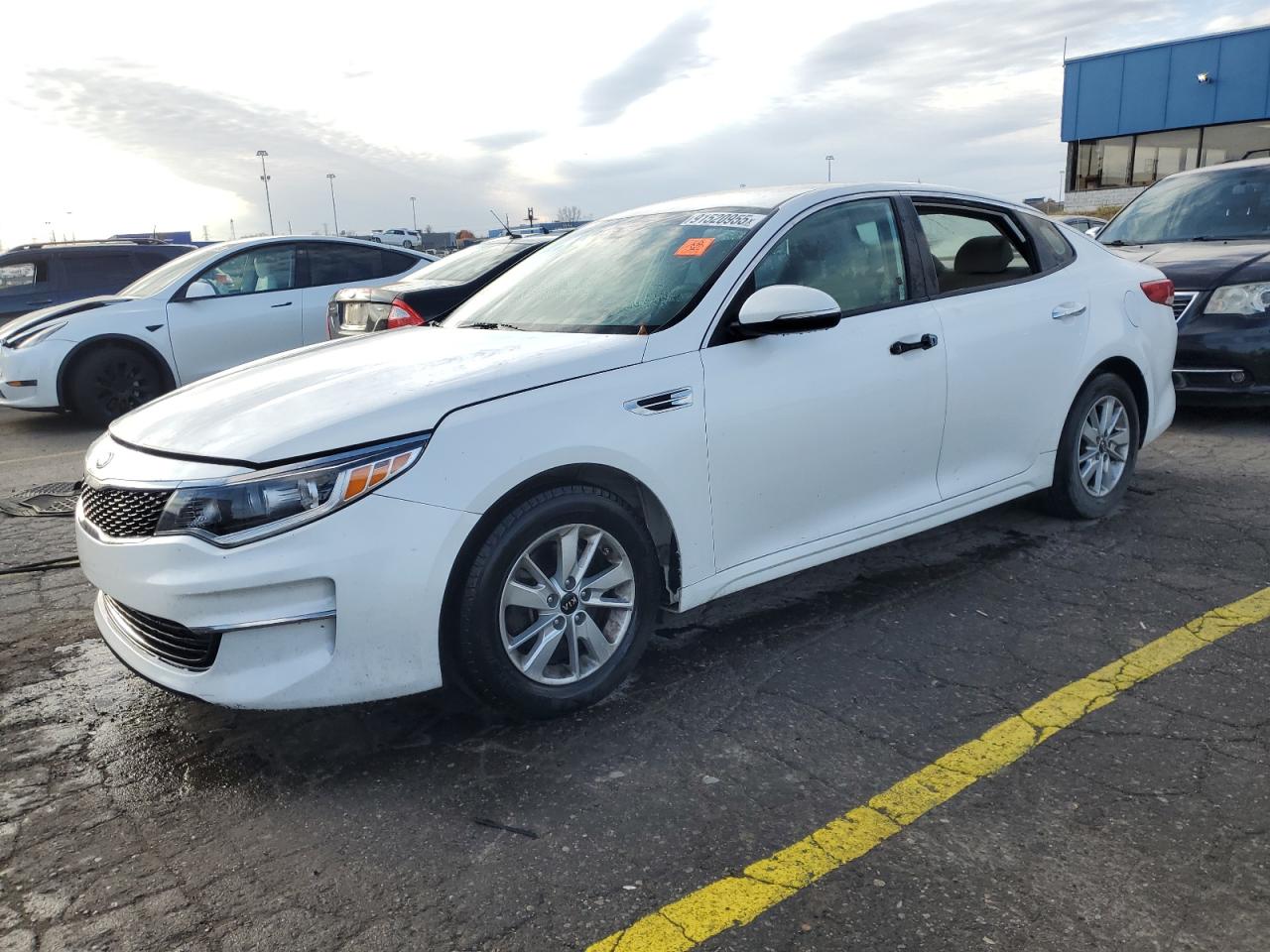 KIA OPTIMA LX 2016