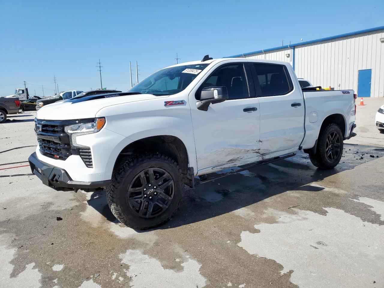 CHEVROLET SILVERADO 2022