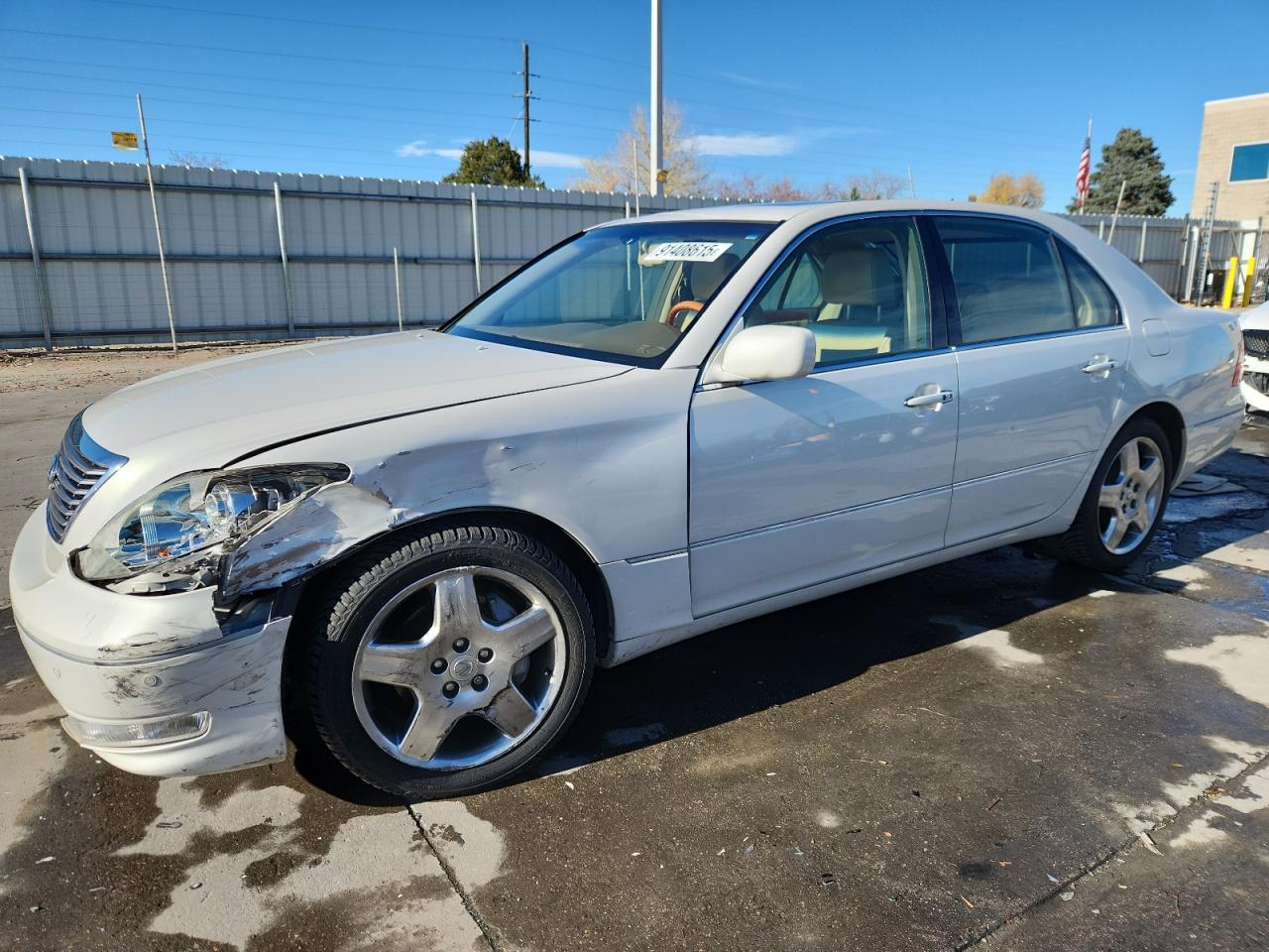LEXUS LS 430 2006