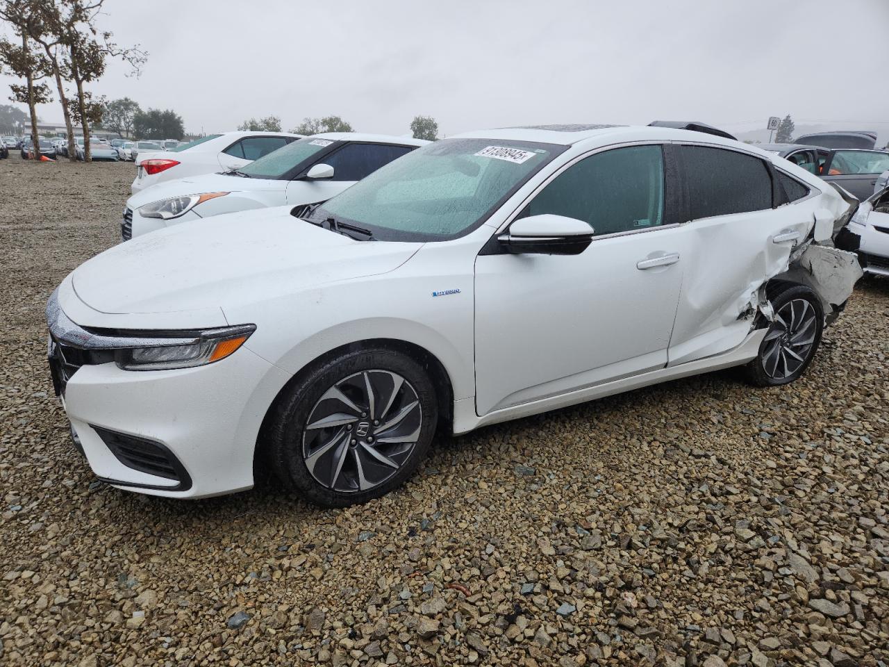 HONDA INSIGHT TO 2020