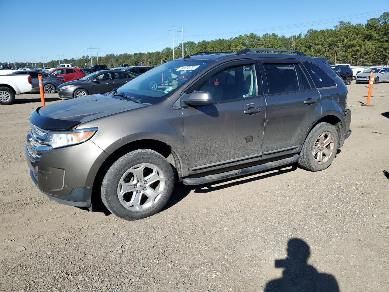FORD EDGE 2014