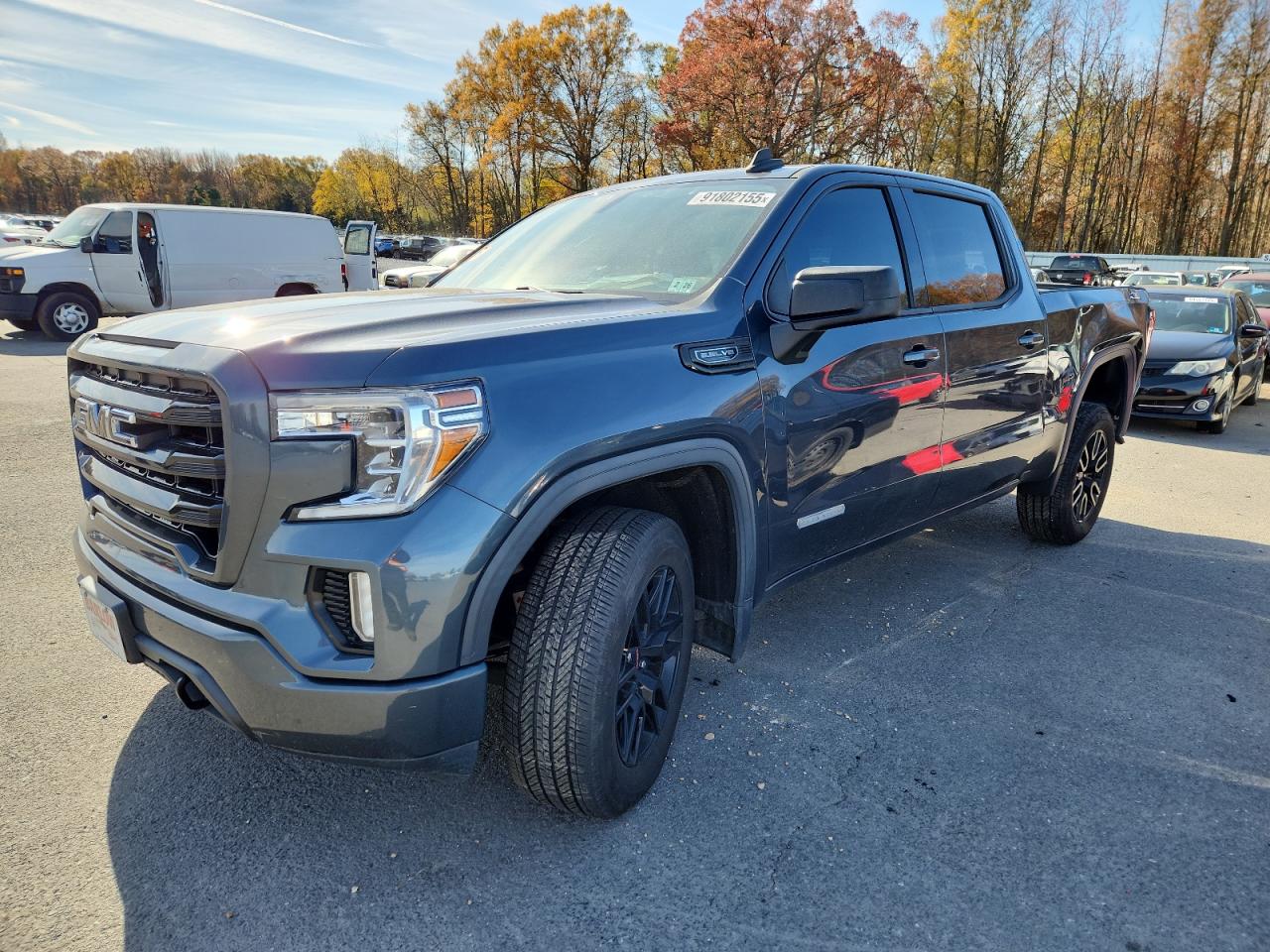 GMC SIERRA 2021