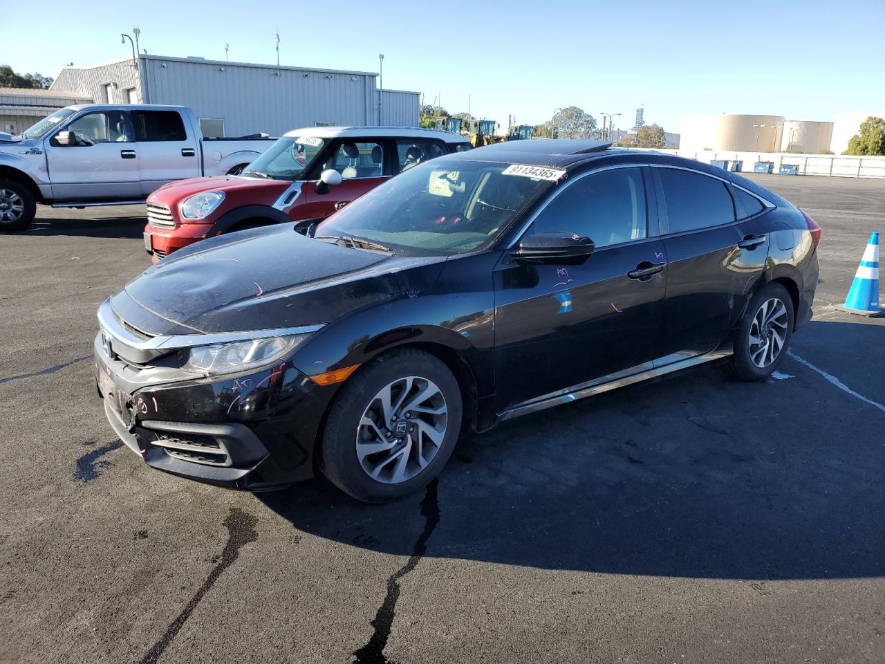 HONDA CIVIC EX 2018