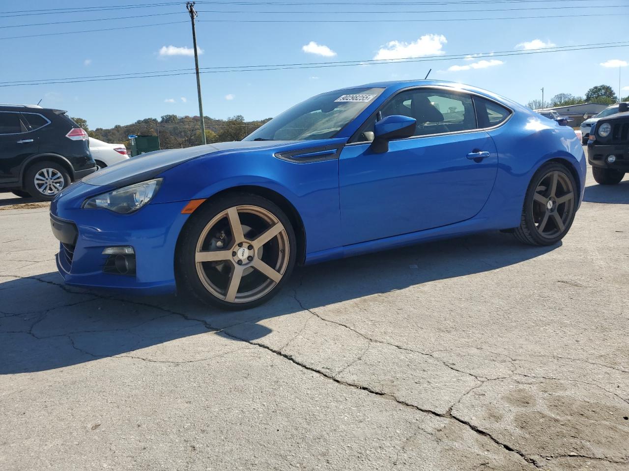SUBARU BRZ 2.0 LI 2013