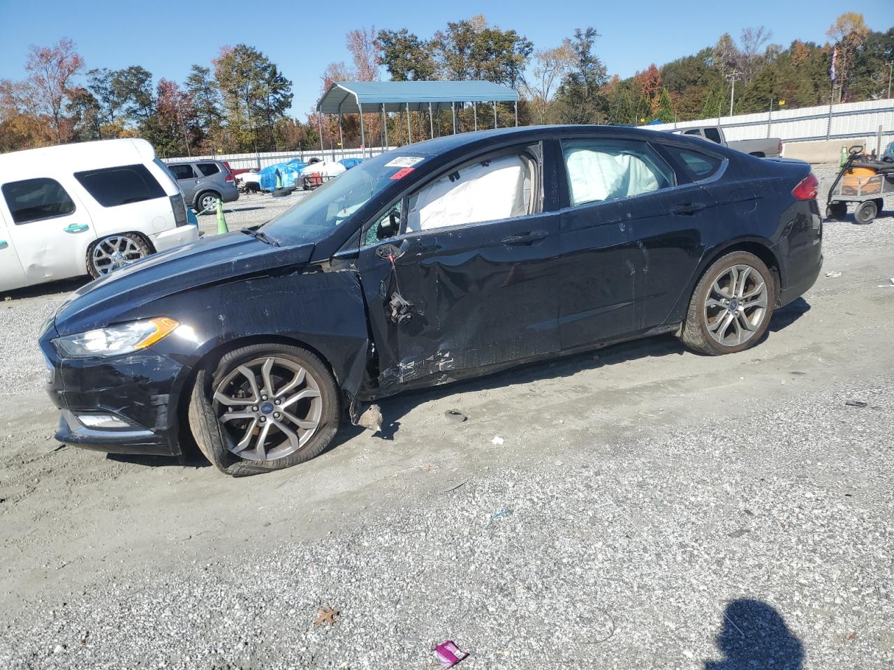 FORD FUSION S 2017