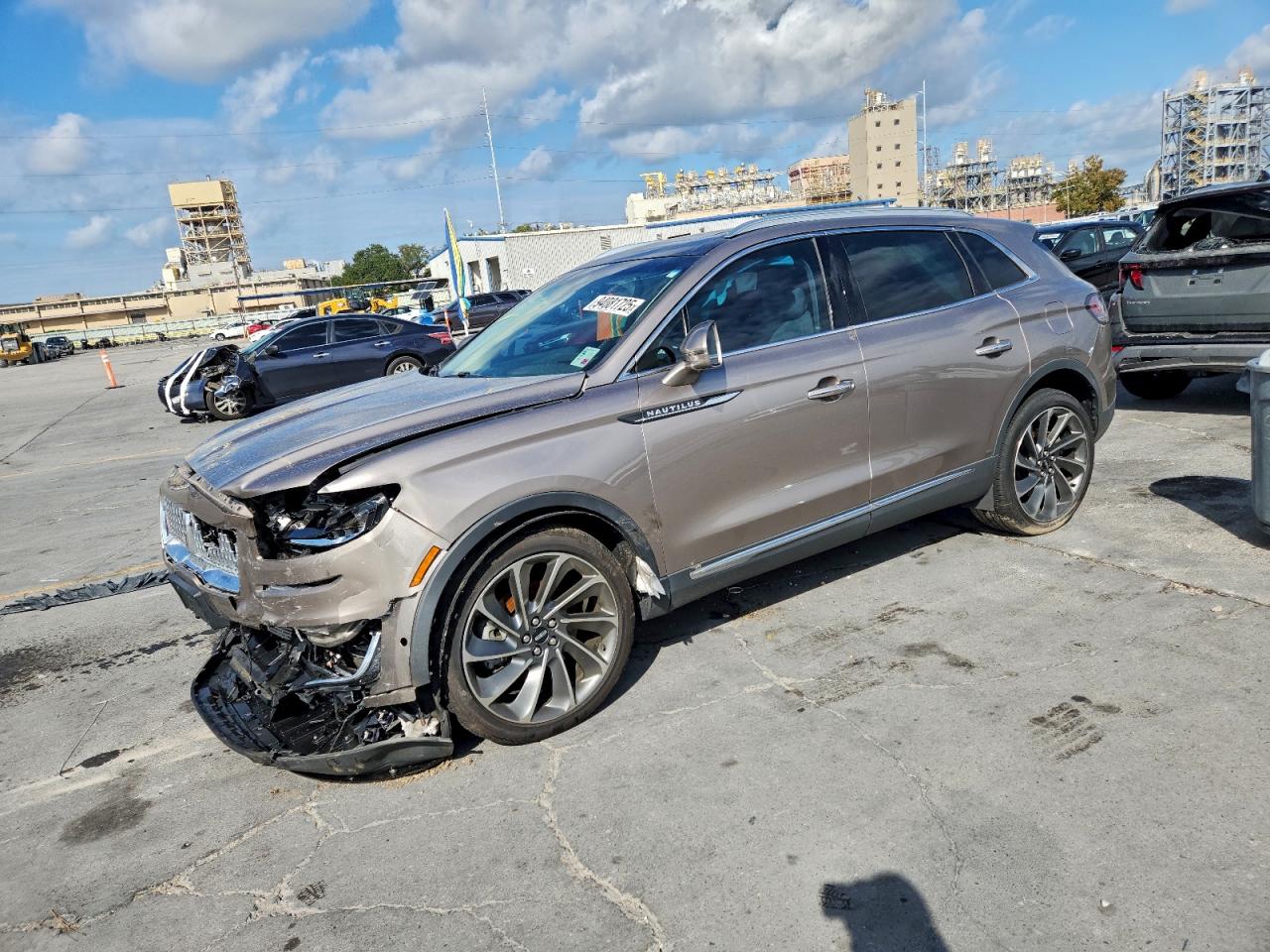LINCOLN NAUTILUS R 2020