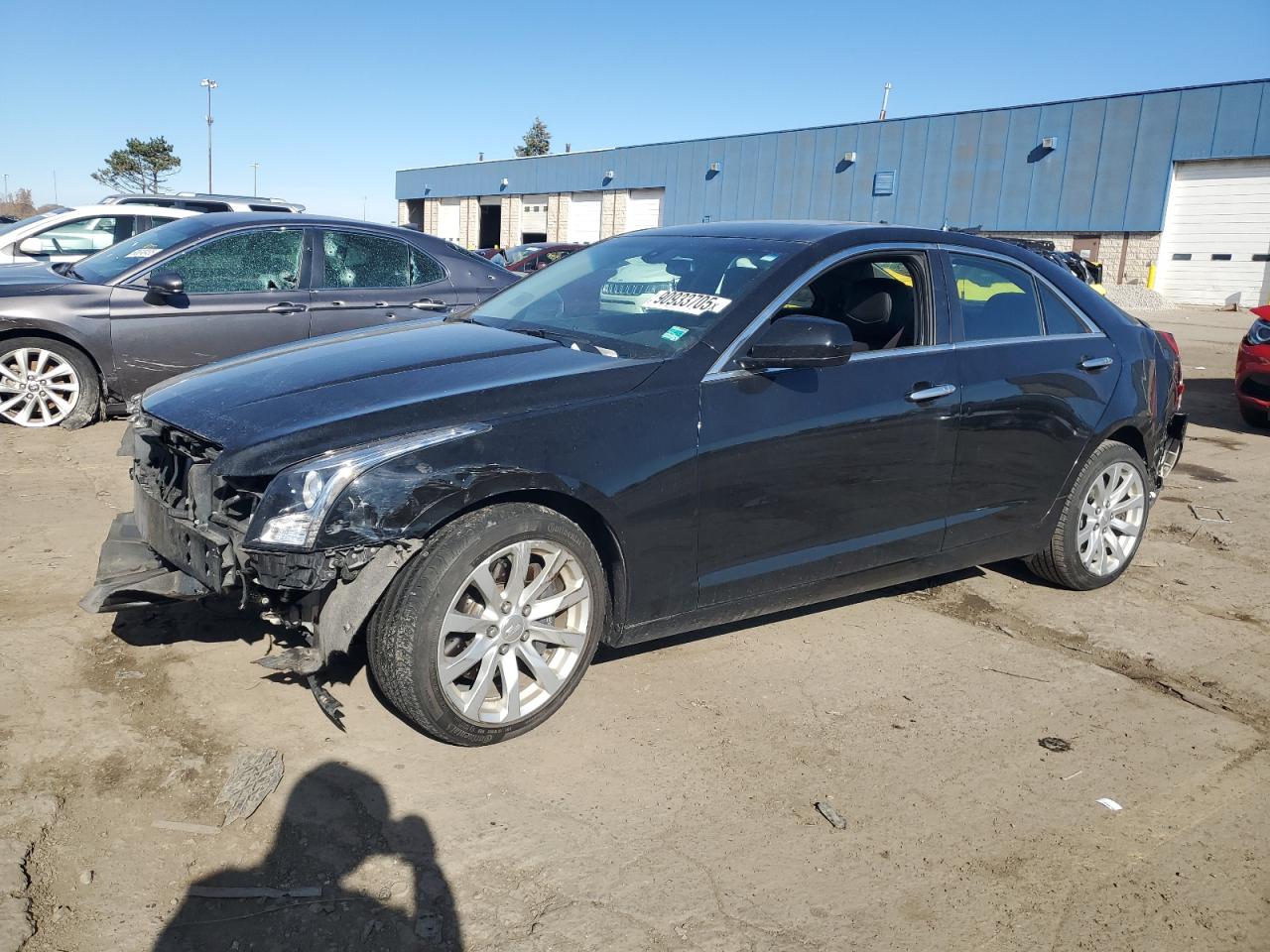 CADILLAC ATS 2017