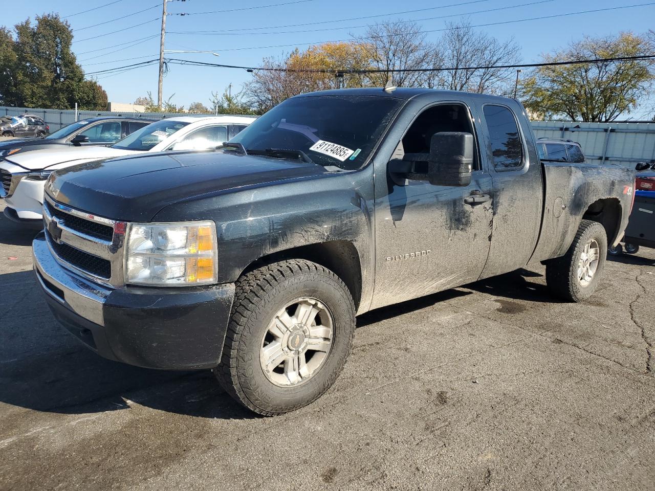 CHEVROLET SILVERADO 2009