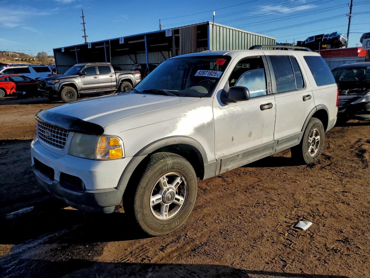 FORD EXPLORER 2002