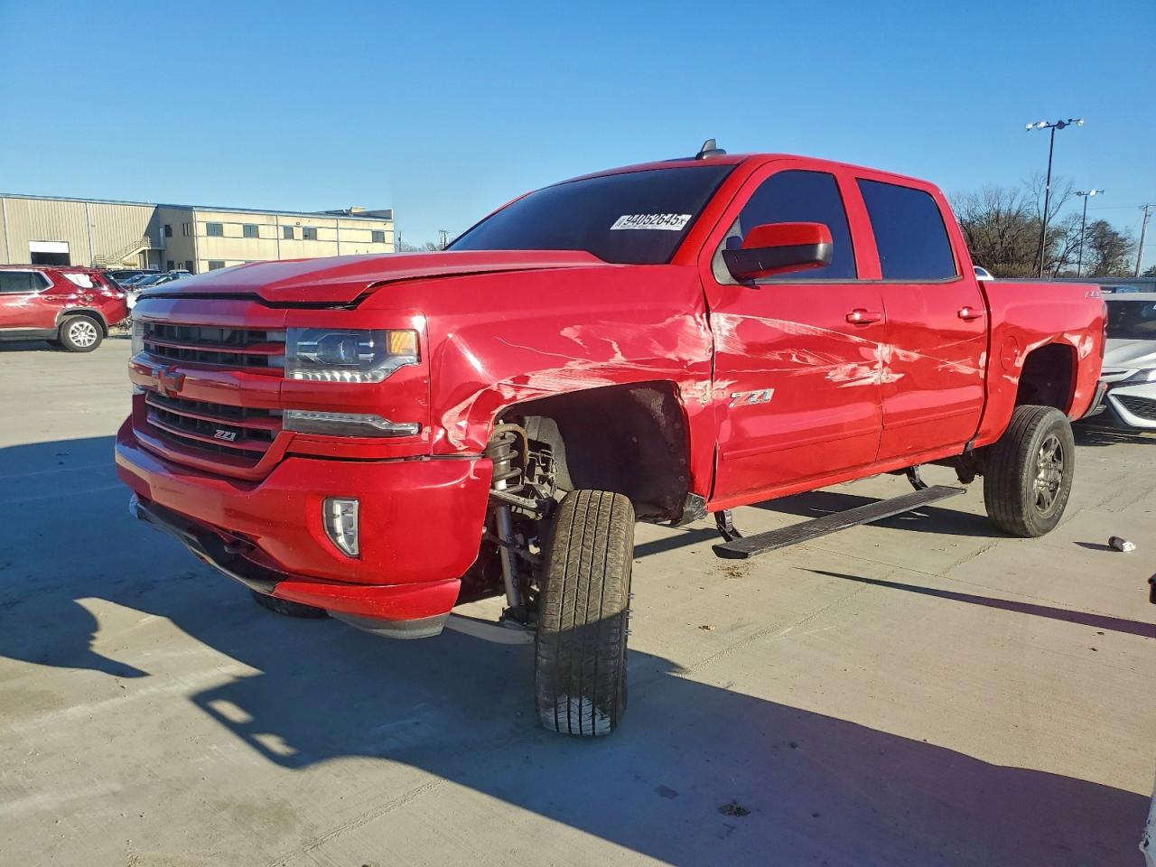 CHEVROLET SILVERADO 2018