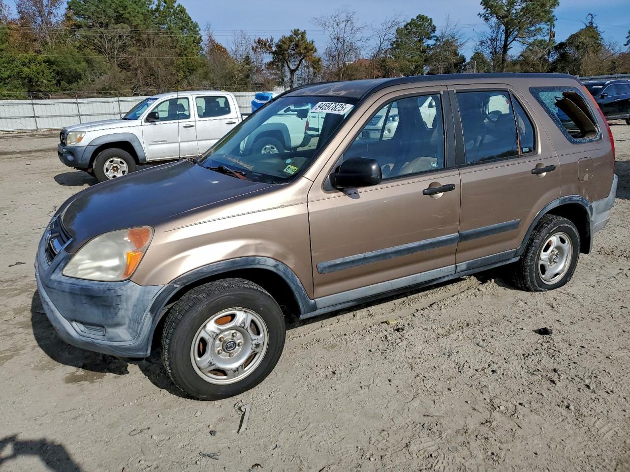 HONDA CR-V LX 2003