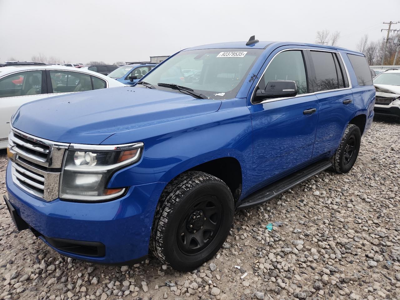 CHEVROLET TAHOE POLI 2019