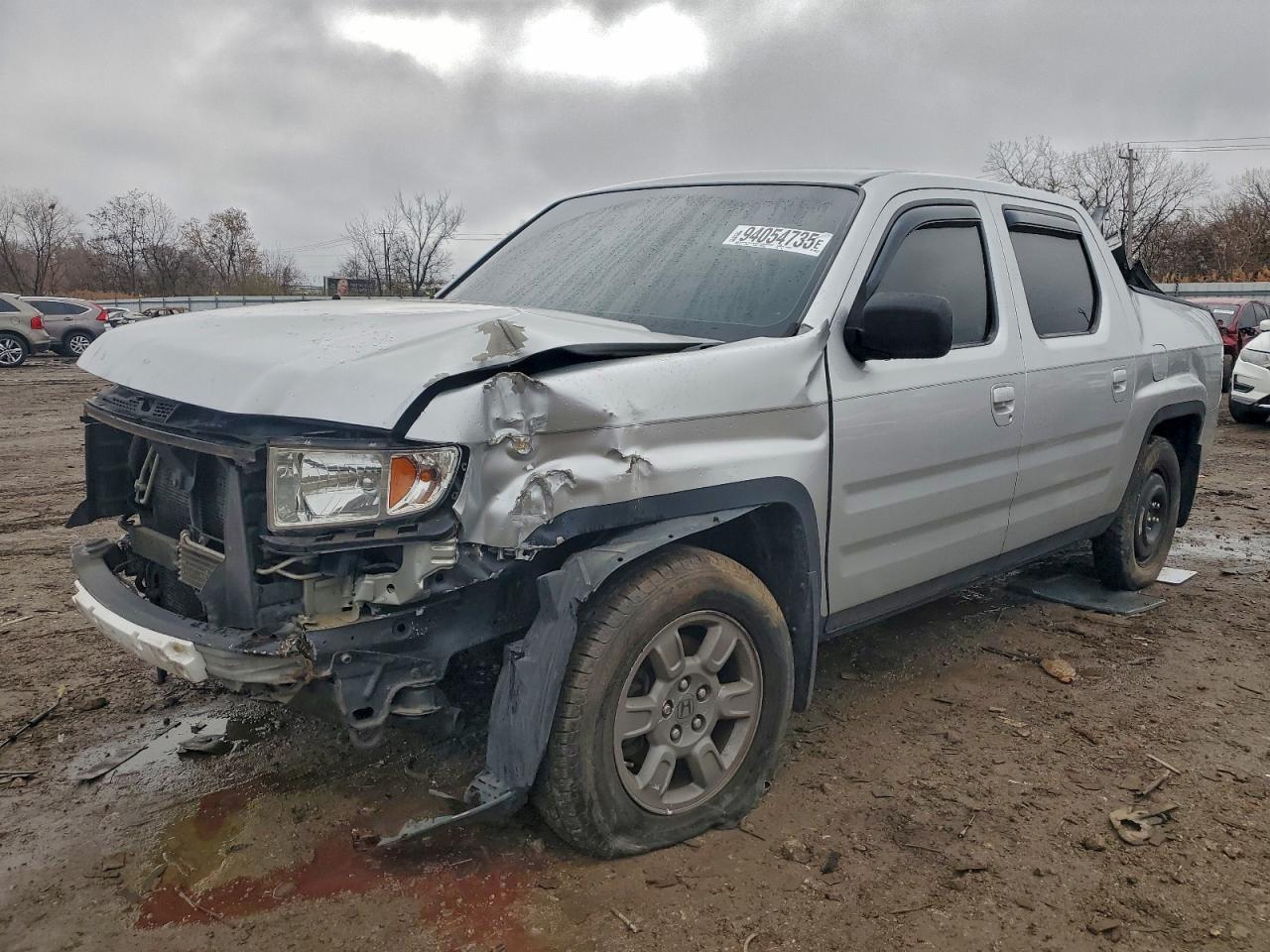 HONDA RIDGELINE 2008