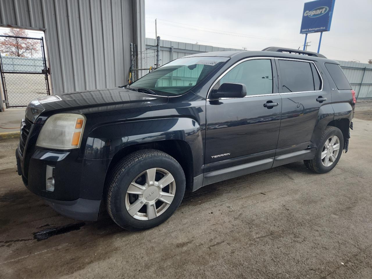 GMC TERRAIN SL 2013