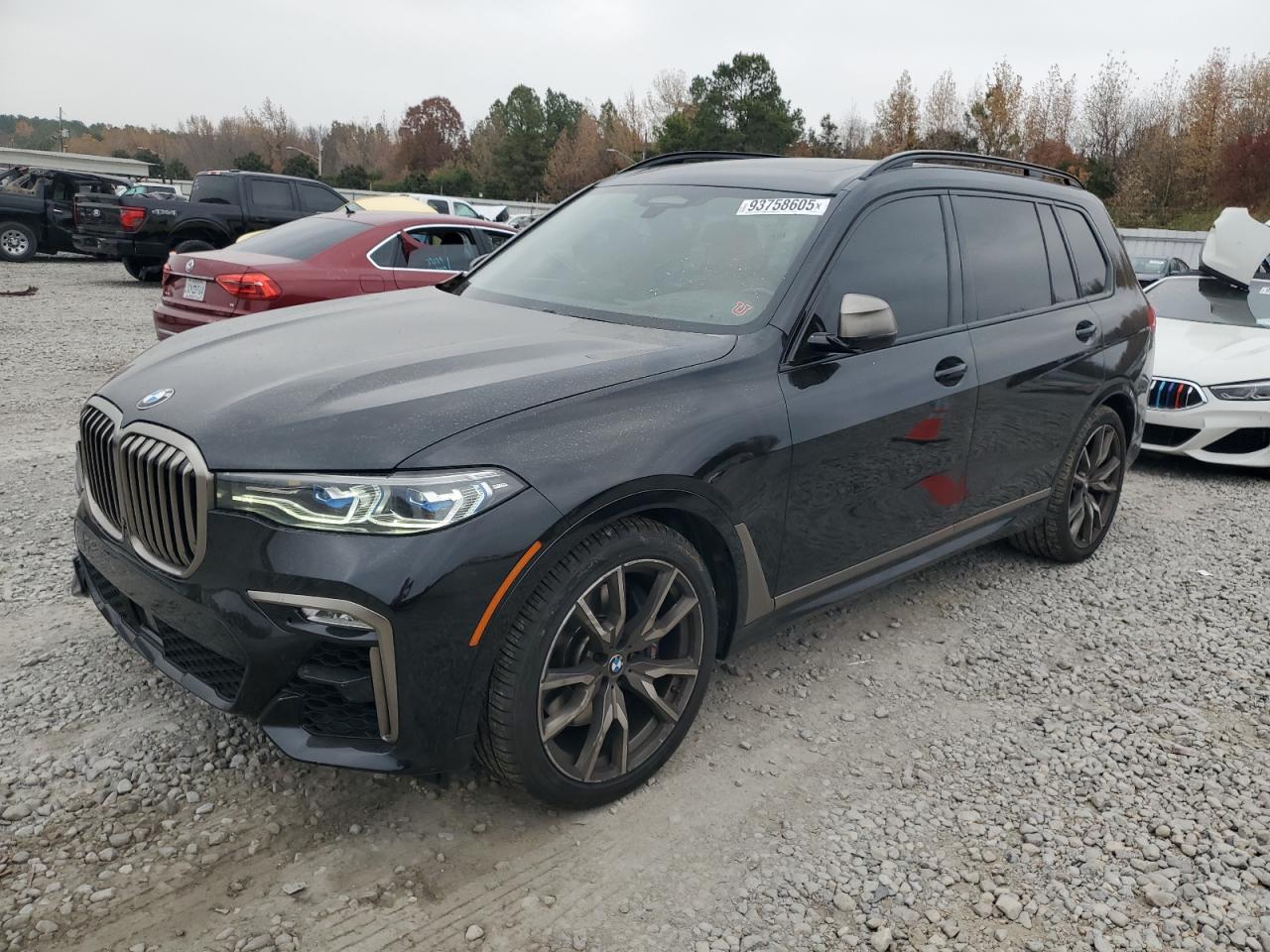 BMW X7 M50I 2022