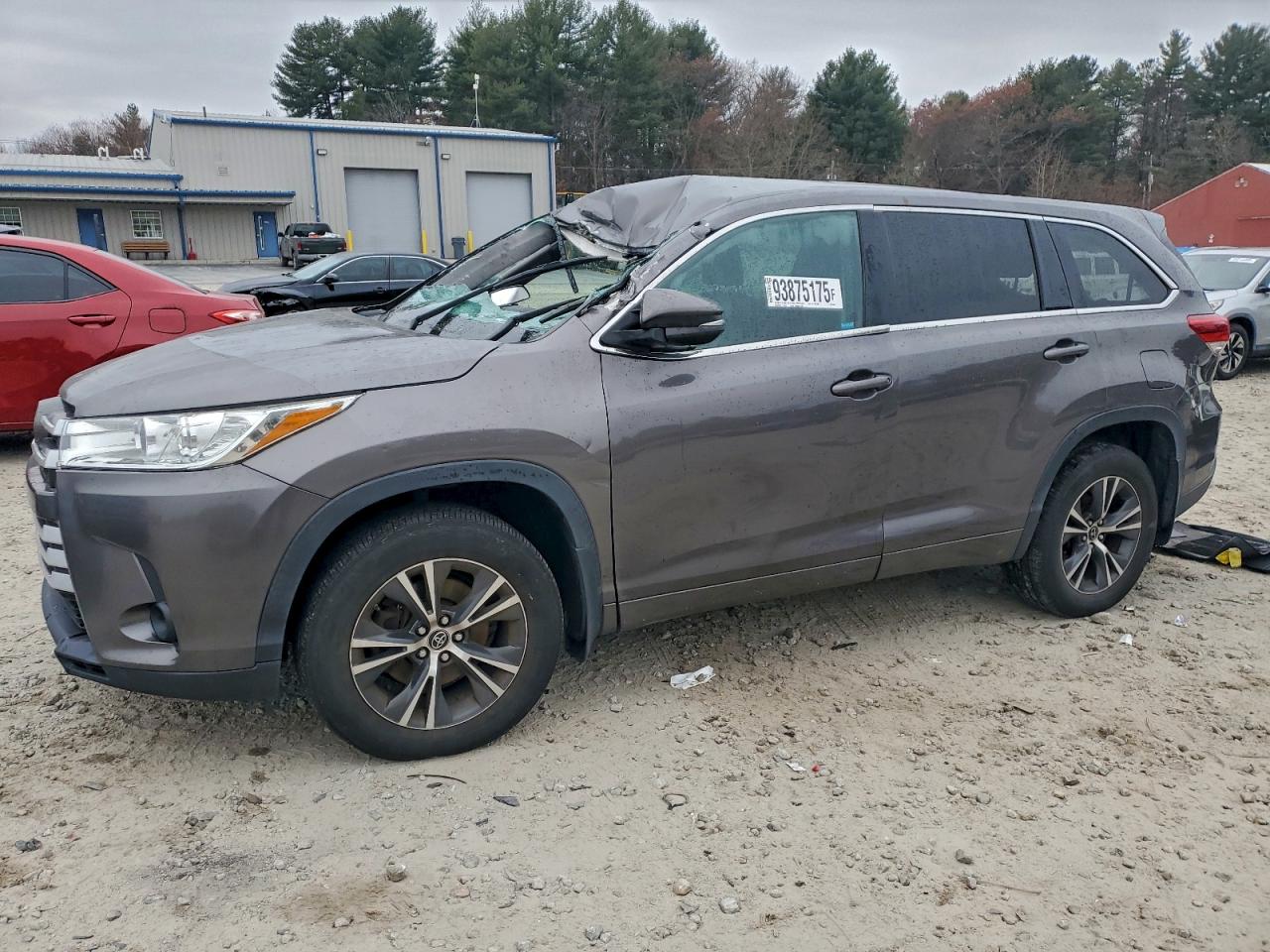 TOYOTA HIGHLANDER 2017