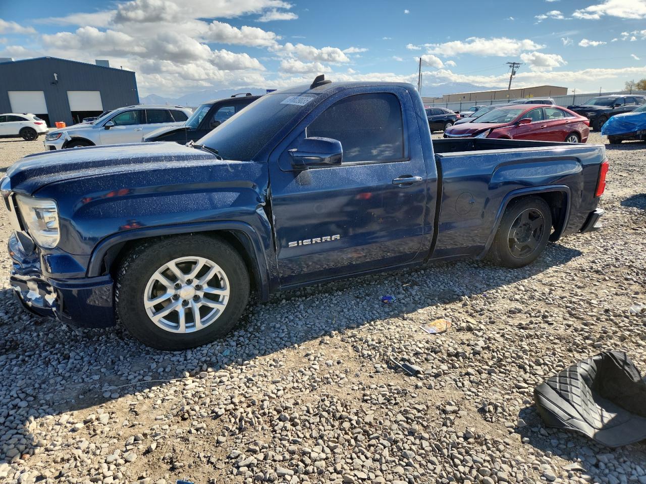 GMC SIERRA 2015