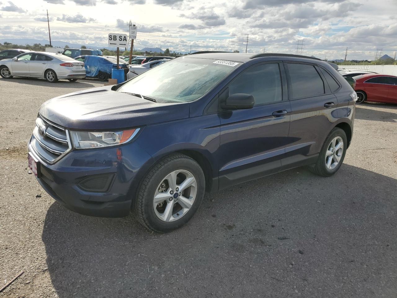 FORD EDGE SE 2016