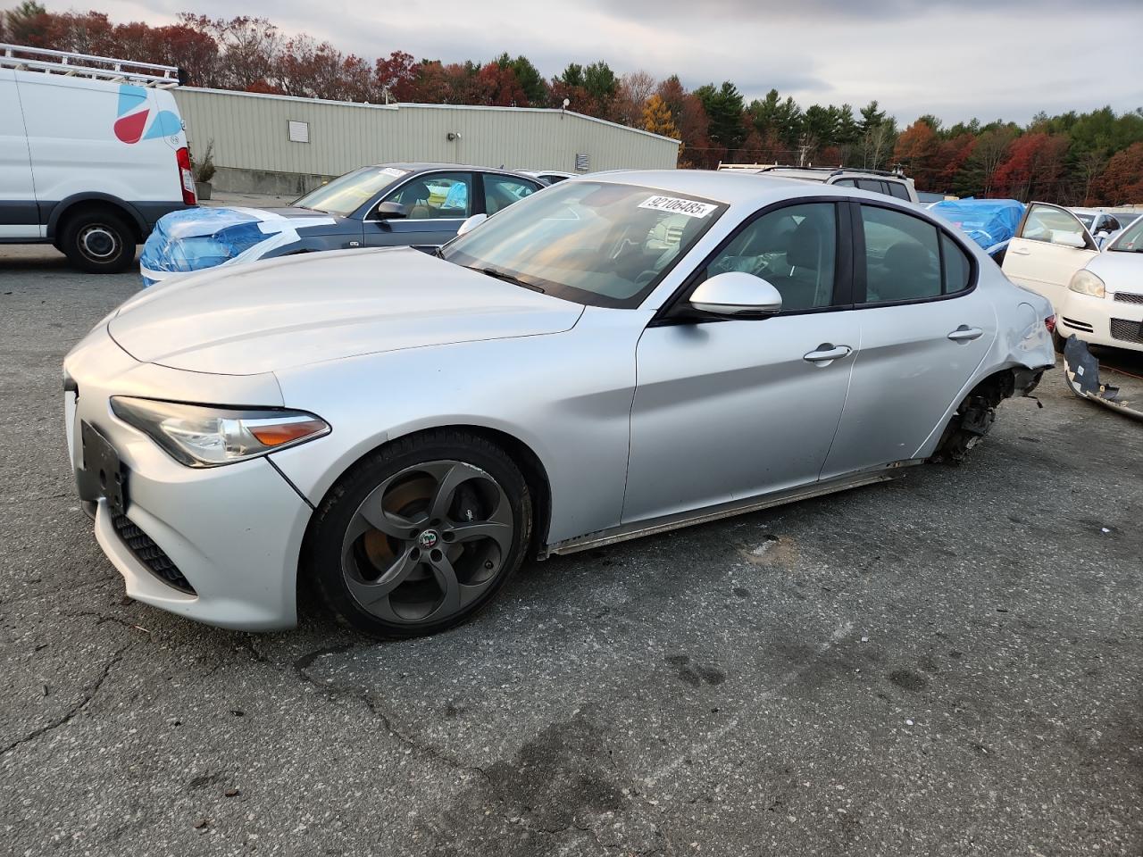 ALFA ROMEO GIULIA Q4 2017