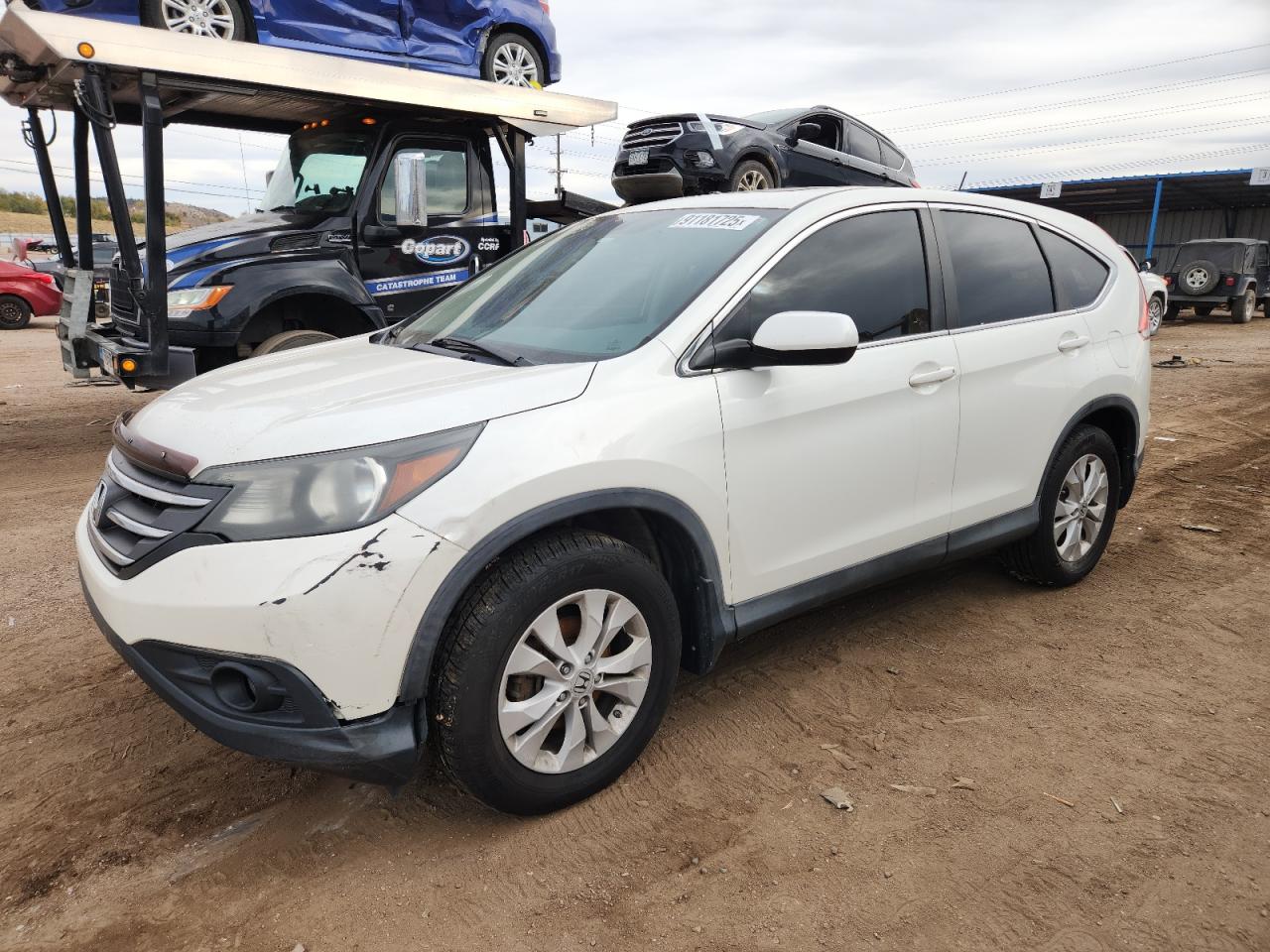 HONDA CR-V EX 2013