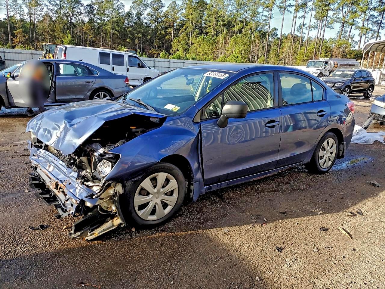 SUBARU IMPREZA 2013