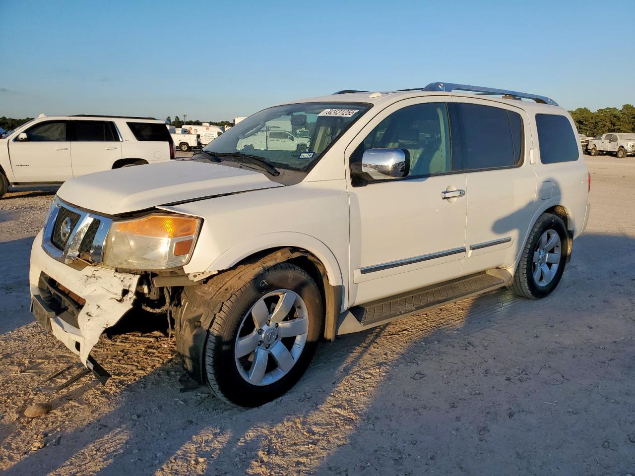 NISSAN ARMADA PLA 2010