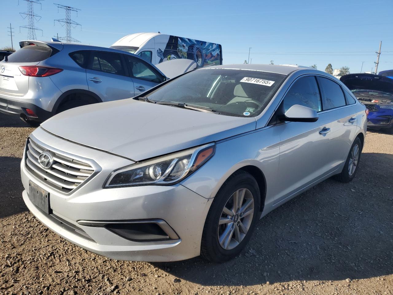 HYUNDAI SONATA SE 2016