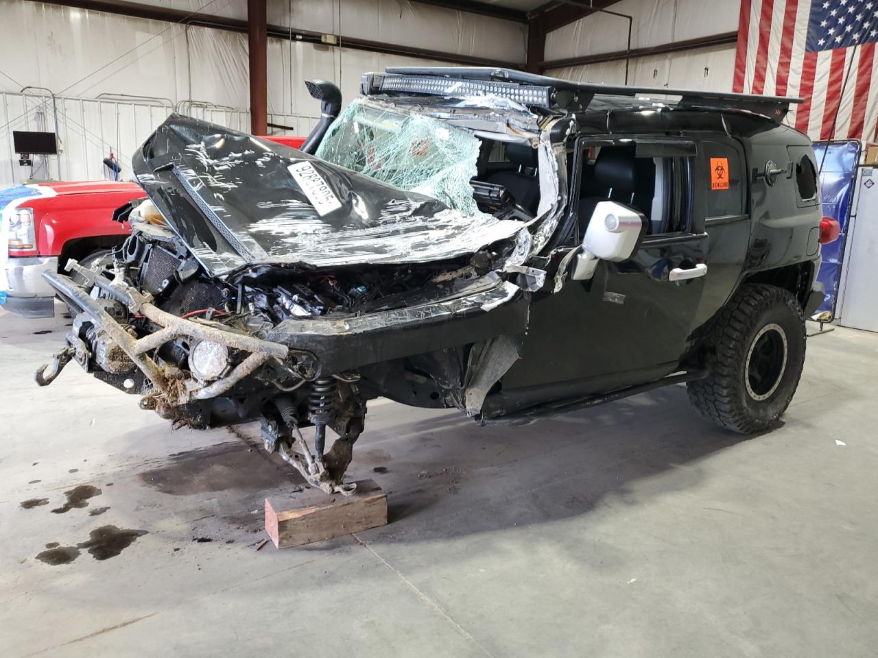TOYOTA FJ CRUISER 2007