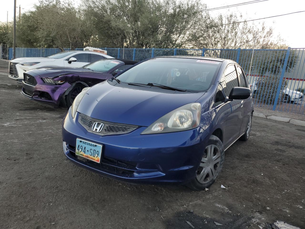 HONDA FIT 2010