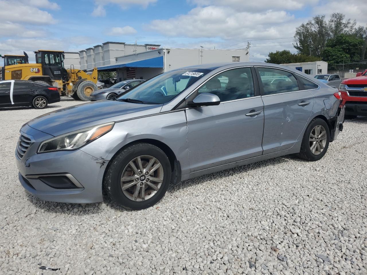 HYUNDAI SONATA 2016