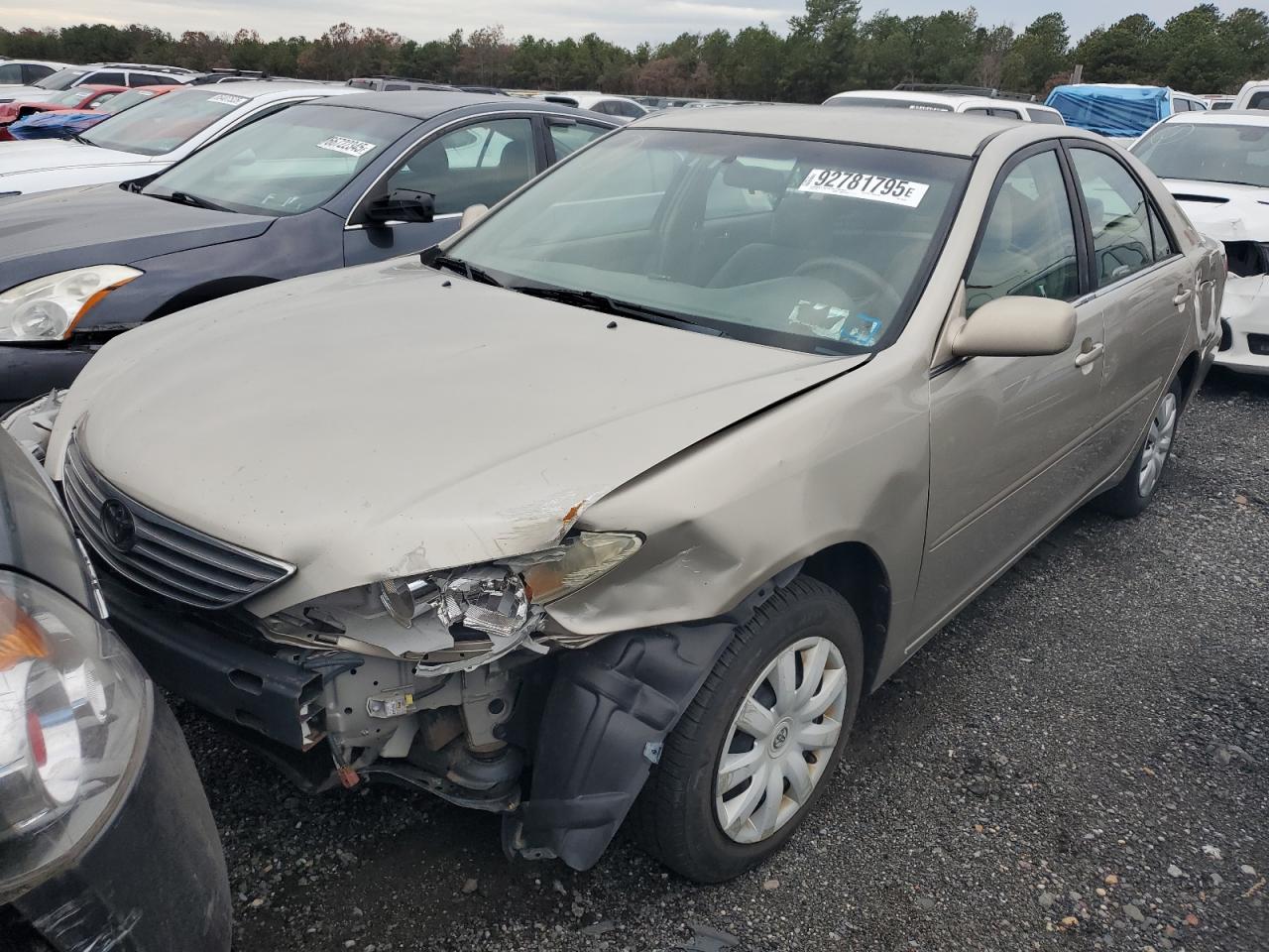 TOYOTA CAMRY LE 2005