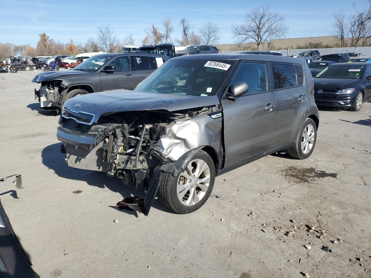 KIA SOUL + 2015