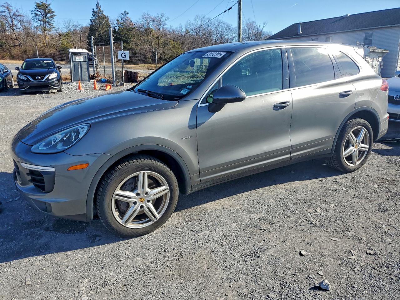 PORSCHE CAYENNE 2016