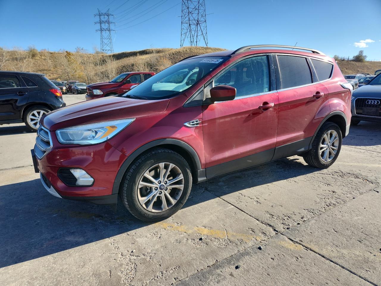 FORD ESCAPE SE 2017