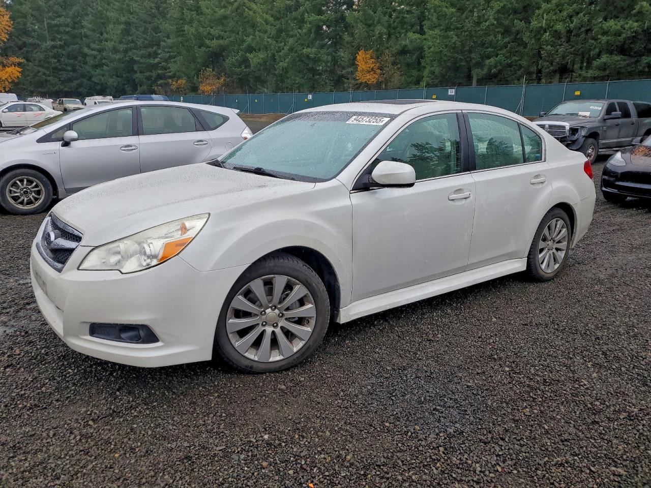 SUBARU LEGACY 2.5 2011