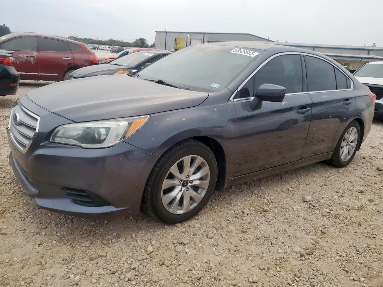 SUBARU LEGACY 2.5 2016