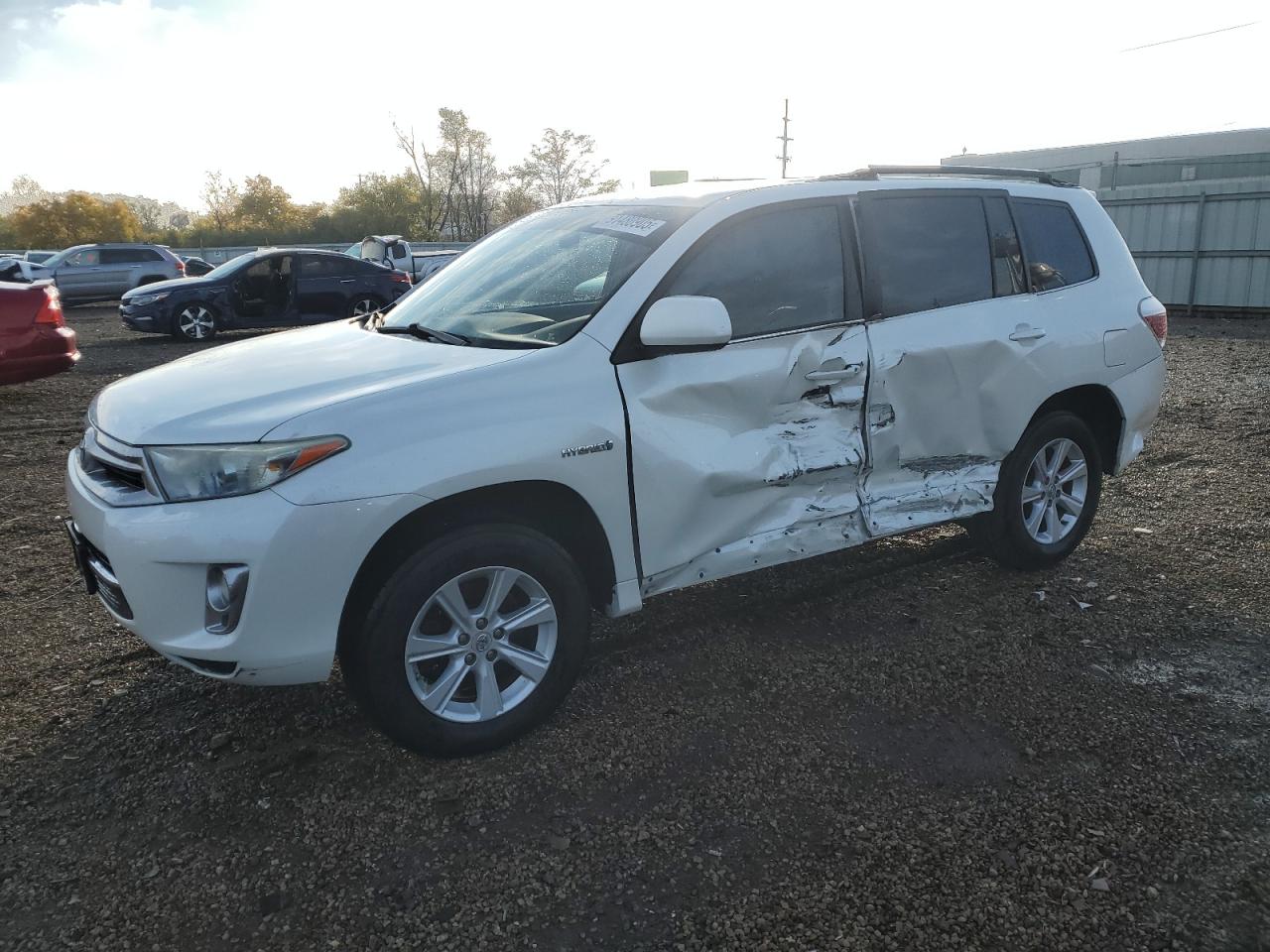 TOYOTA HIGHLANDER 2011