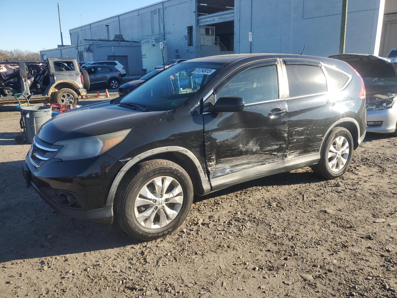 HONDA CR-V EX 2014