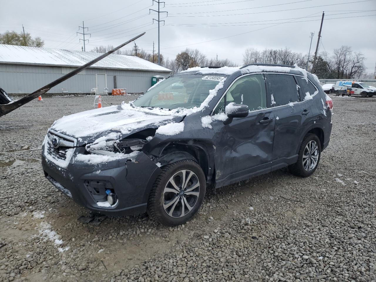 SUBARU FORESTER 2021