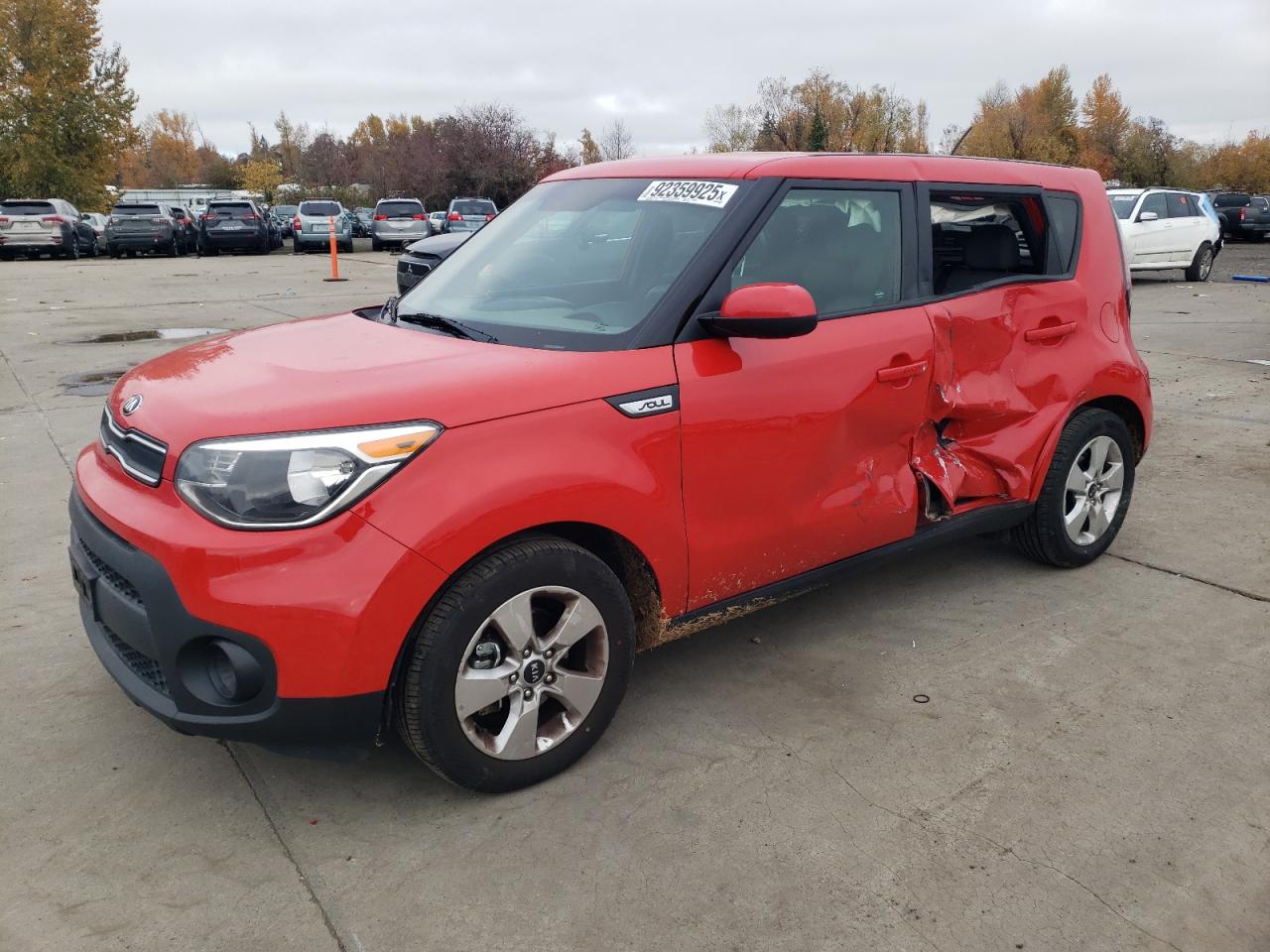 KIA SOUL 2019