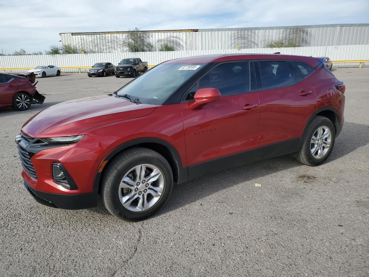CHEVROLET BLAZER 1LT 2019