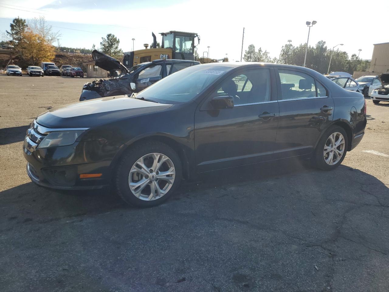 FORD FUSION SE 2012