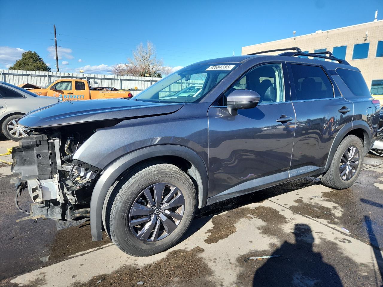 NISSAN PATHFINDER 2022