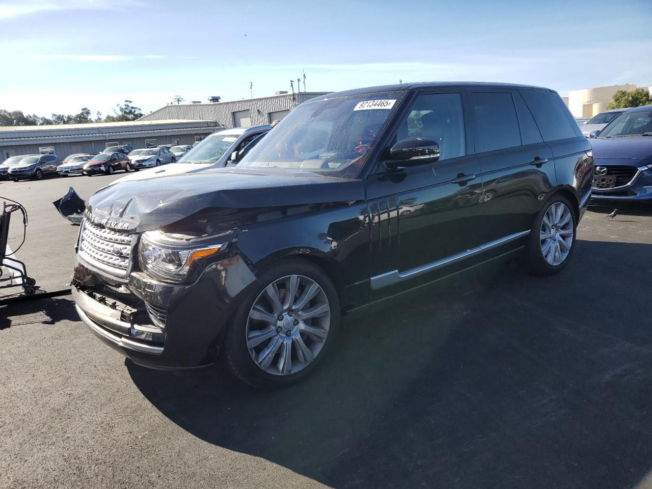 LAND ROVER RANGE ROVE 2016