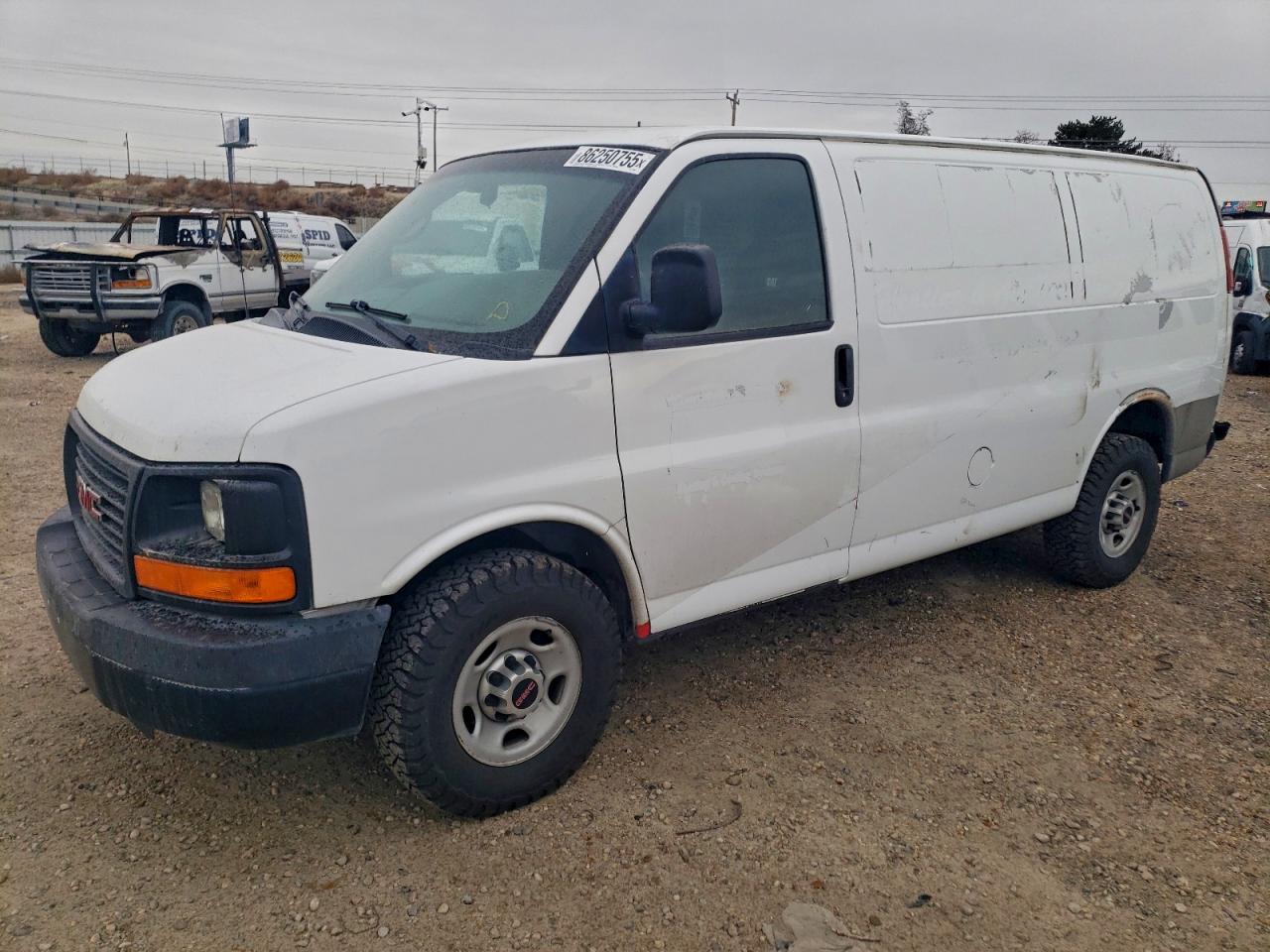 GMC SAVANA G25 2015